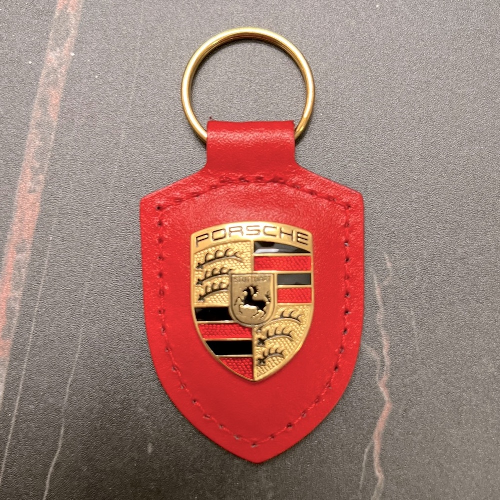 NEW Porsche keychain